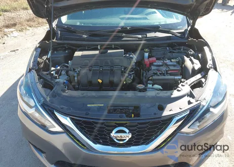 2019 Nissan Sentra Sv из США, поврежденный, VIN 3N1AB7AP9KL609311